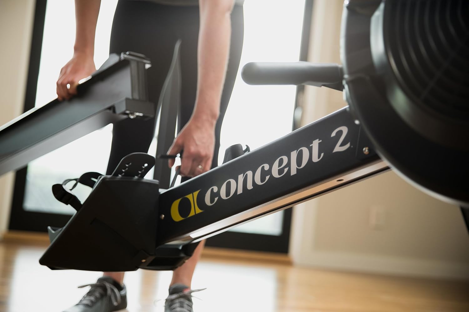 Concept2 RowErg Modell D — Luftwiderstand-Rudergerät