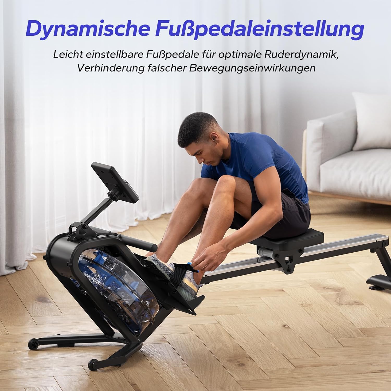 MERACH Wasser-Rudergerät 15 L — Wasser-Rudergerät